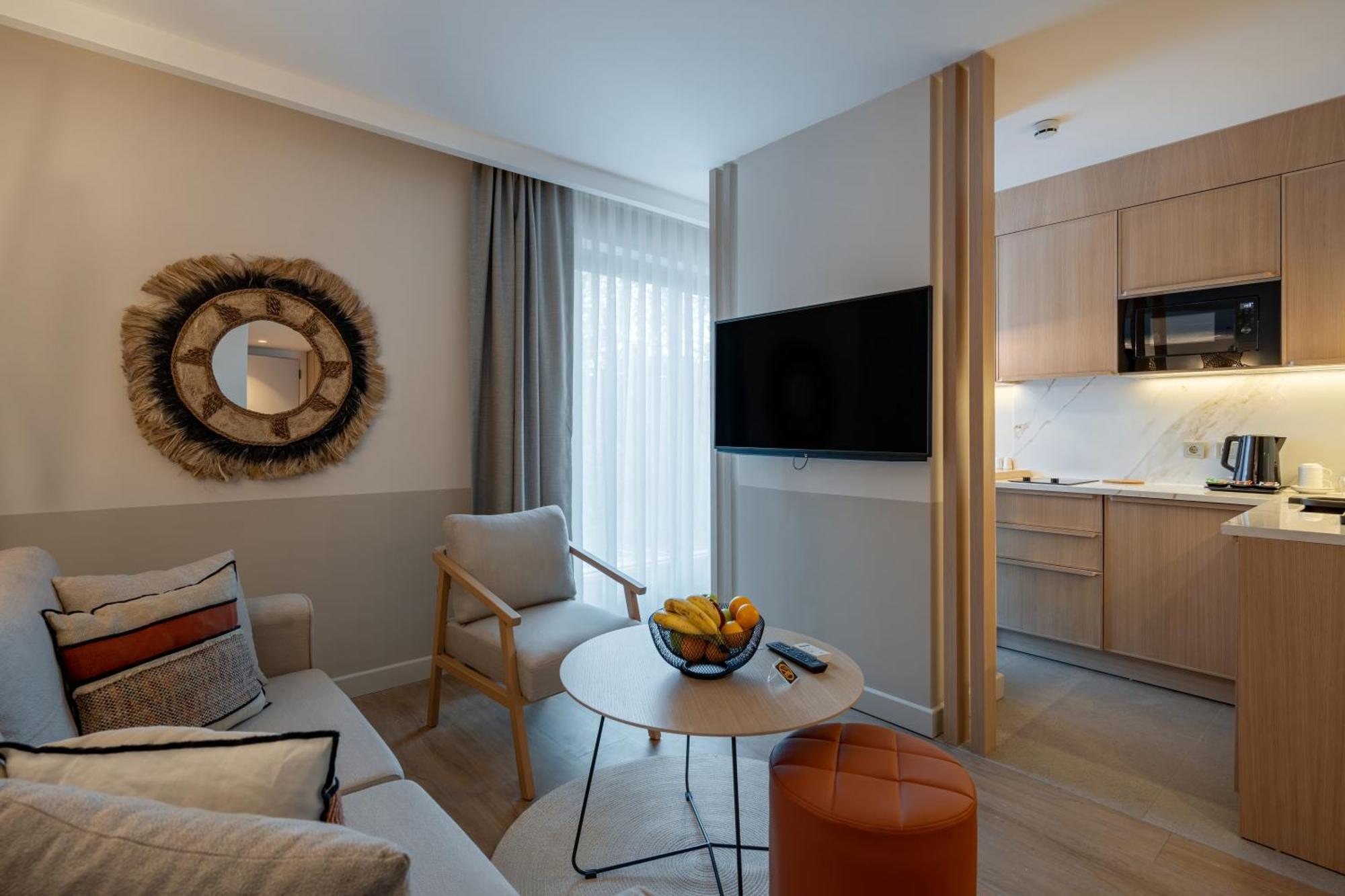 Oli Hotel And Suites Antalya Exteriér fotografie